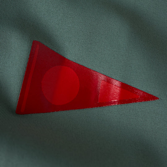 Color:Dark Sage-Florence Marine X Long Sleeve Hooded Rashguard