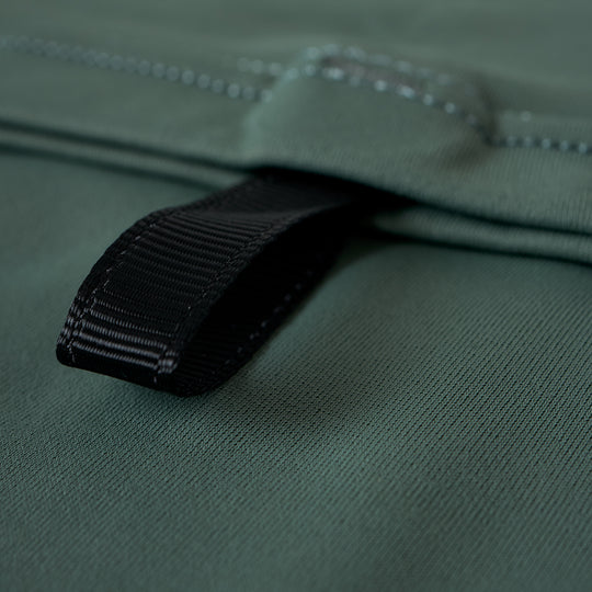 Color:Dark Sage-Florence Marine X Long Sleeve Hooded Rashguard