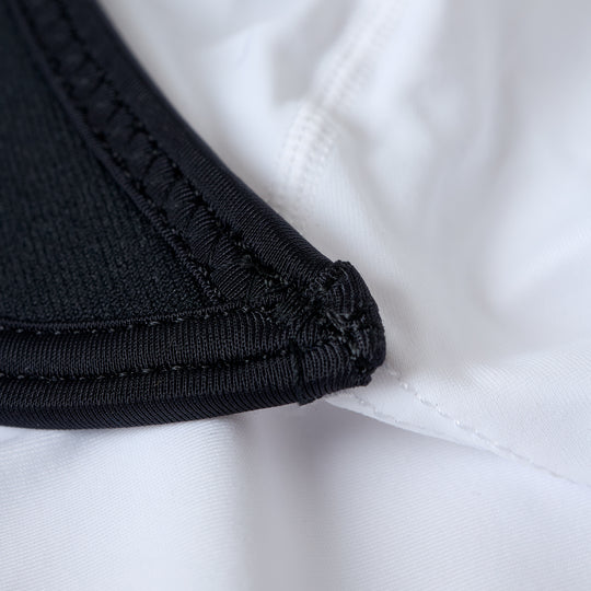 Color:White-Florence Marine X Long Sleeve Hooded Rashguard