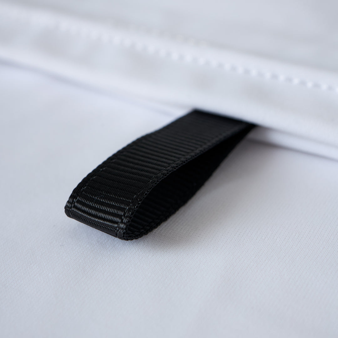 Color:White-Florence Marine X Long Sleeve Hooded Rashguard