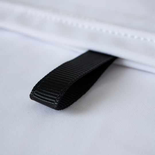 Color:White-Florence Marine X Long Sleeve Hooded Rashguard