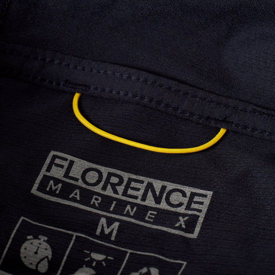 Color:Department Navy-Florence Airtex Collared Short Sleeve Shirt