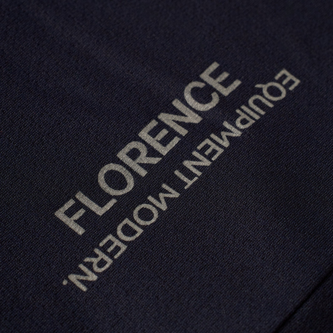 Color:Department Navy-Florence Airtex Collared Short Sleeve Shirt