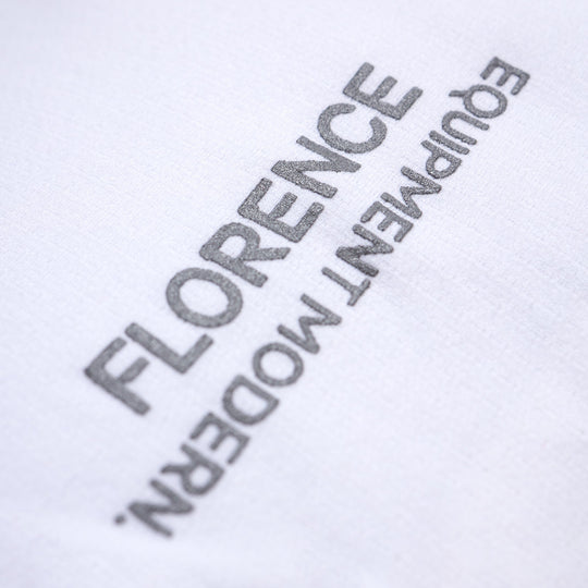Color:White-Florence Airtex Collared Short Sleeve Shirt