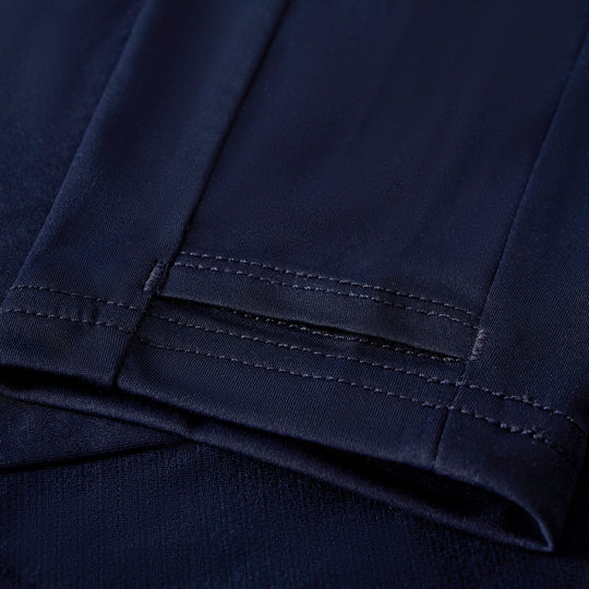 Color:Department Navy-Florence Sun Pro LS Hooded Max UPF Shirt