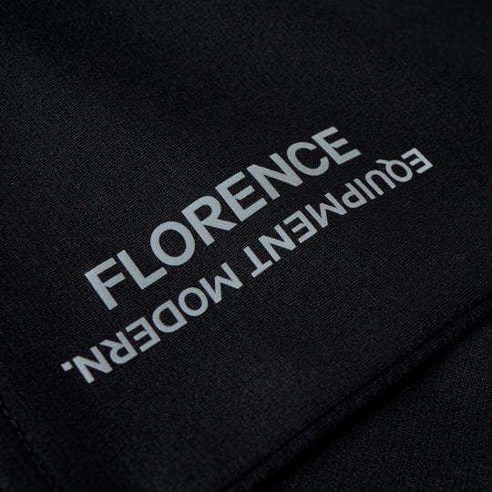 Color:Black-Florence Airtex Florence Logo Short Sleeve Shirt
