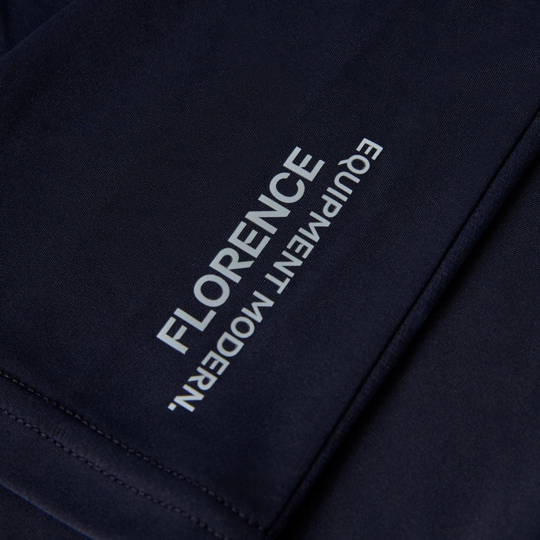 Color:Department Navy-Florence Sun Pro LS Crossover Hooded UPF Shirt