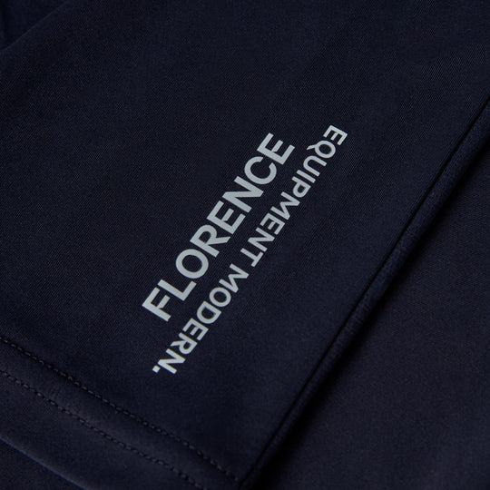 Color:Department Navy-Florence Sun Pro LS Crossover Hooded UPF Shirt