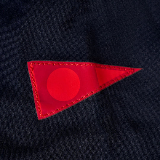 Color:Department Navy-Florence Sun Pro LS Crossover Hooded UPF Shirt