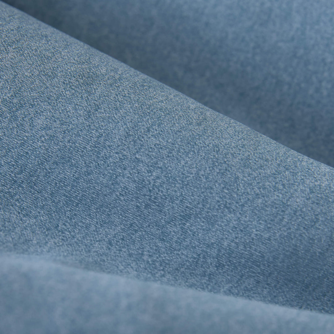 Color:Heather Light Sea Blue-Florence Sun Pro LS Crossover Hooded UPF Shirt