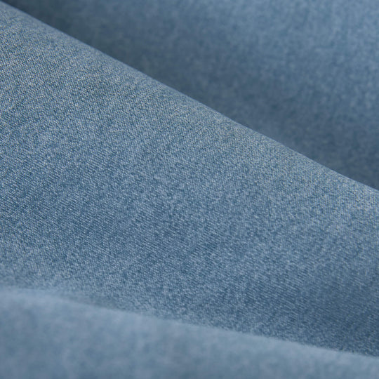 Color:Heather Light Sea Blue-Florence Sun Pro LS Crossover Hooded UPF Shirt