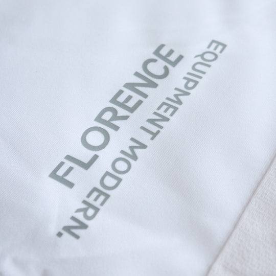 Color:White-Florence Sun Pro LS Crossover Hooded UPF Shirt