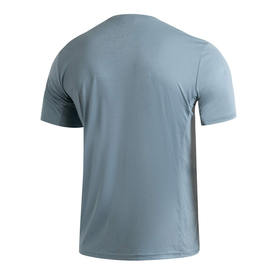 Color:Heather Light Sea Blue-Florence Sun Pro Short Sleeve UPF Surf Shirt -alt