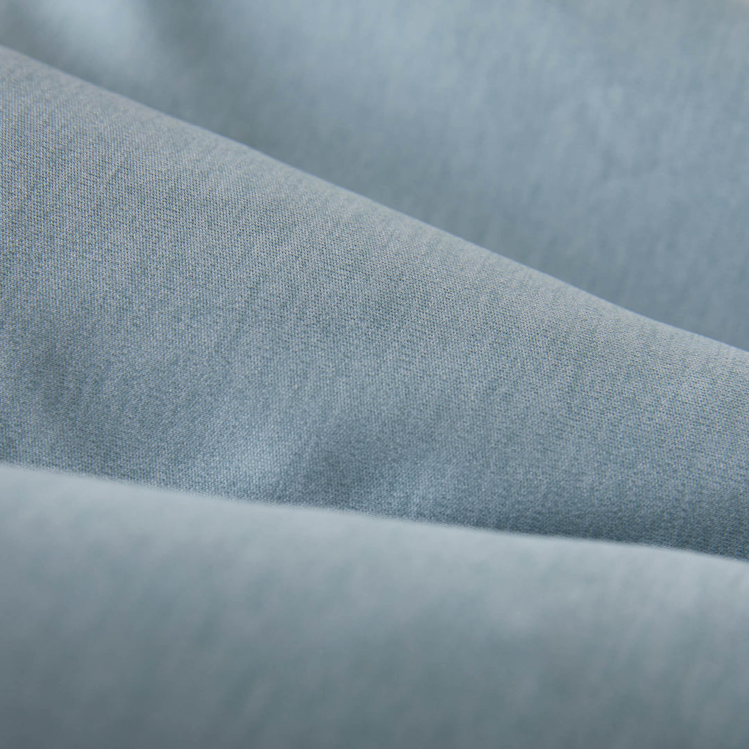 Color:Heather Light Sea Blue-Florence Sun Pro Short Sleeve UPF Surf Shirt