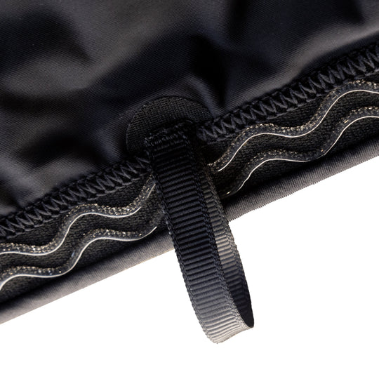 Color:Black-Long Sleeve Hooded Rashguard Tall