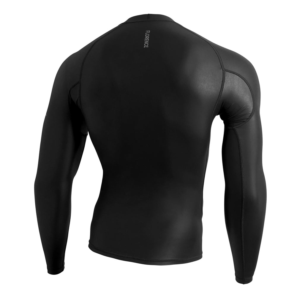 Color:Black-Windshield Long Sleeve Rashguard 2.0 -alt