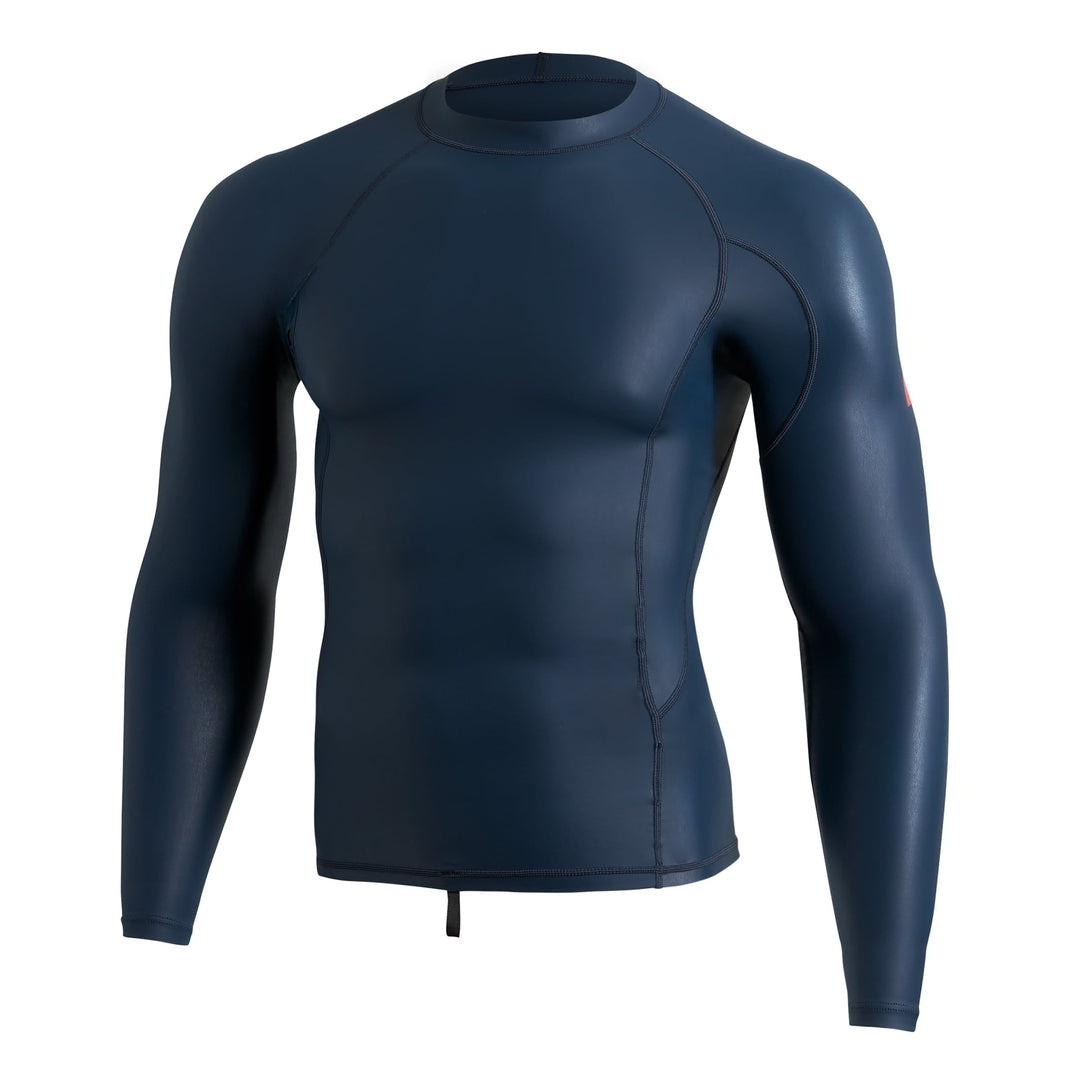 Color:Dark Navy-Windshield Long Sleeve Rashguard 2.0