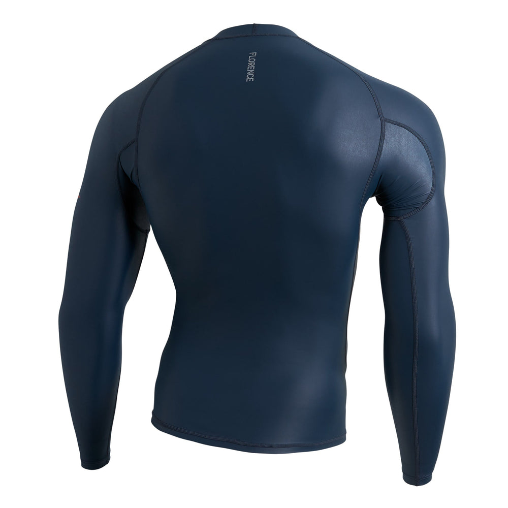 Color:Dark Navy-Windshield Long Sleeve Rashguard 2.0 -alt