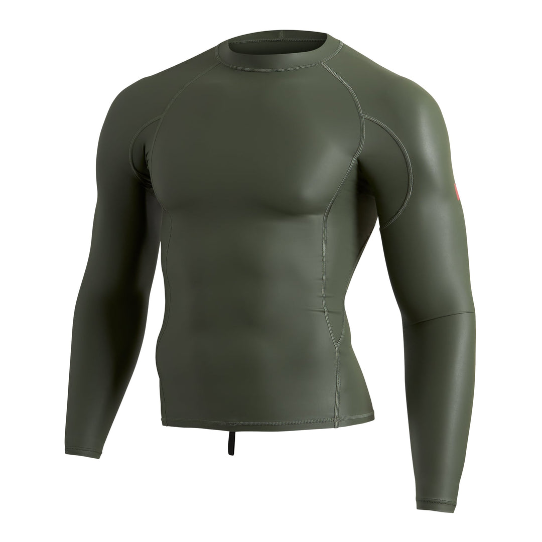 Color:Thyme-Windshield Long Sleeve Rashguard 2.0