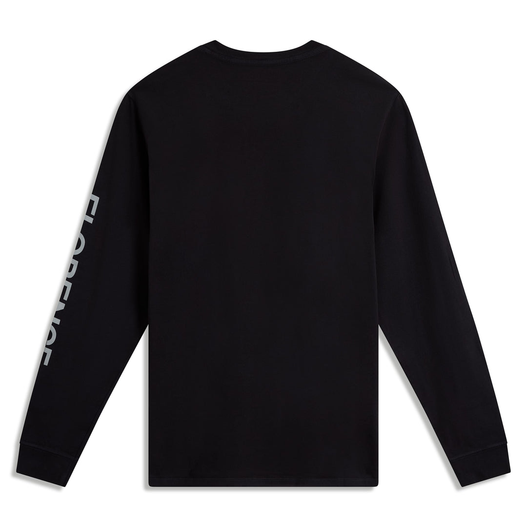 Color:Black-Florence Burgee Long Sleeve T-Shirt -alt