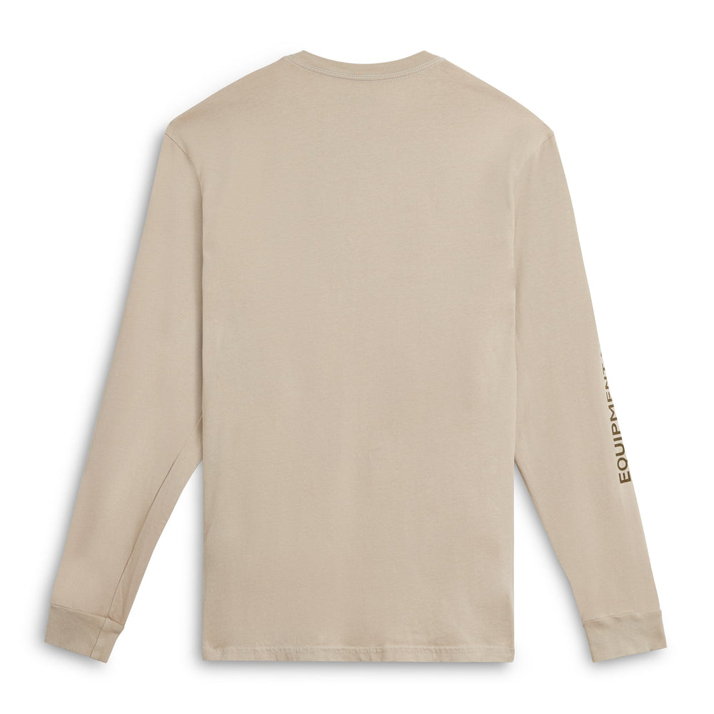 Color:Tan-Florence Long Sleeve T-Shirt -alt