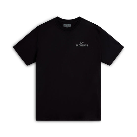 Color:Black-Florence Crew T-Shirt 