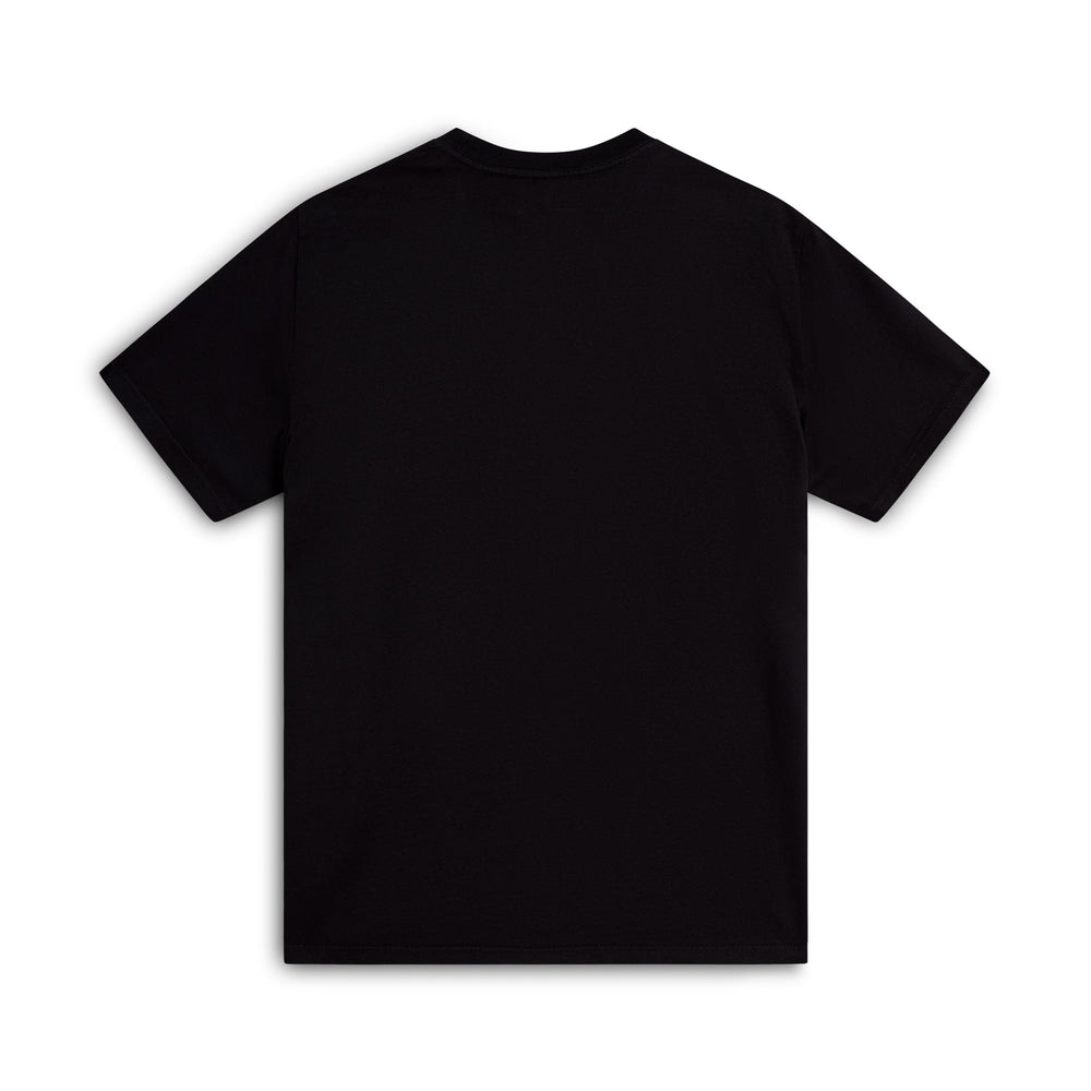 Color:Black-Florence Crew T-Shirt -alt