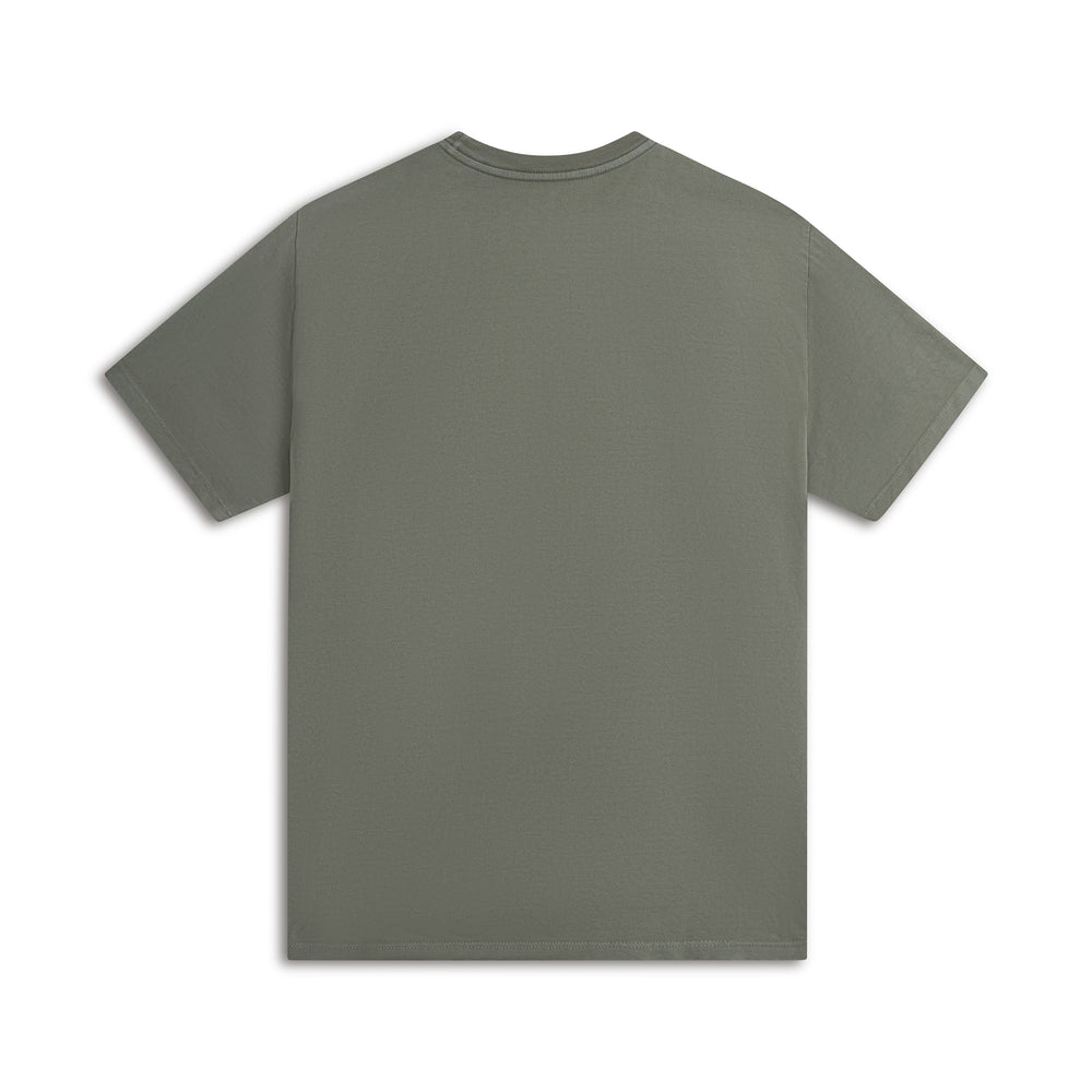 Color:Dark Sage-Florence Crew T-Shirt -alt