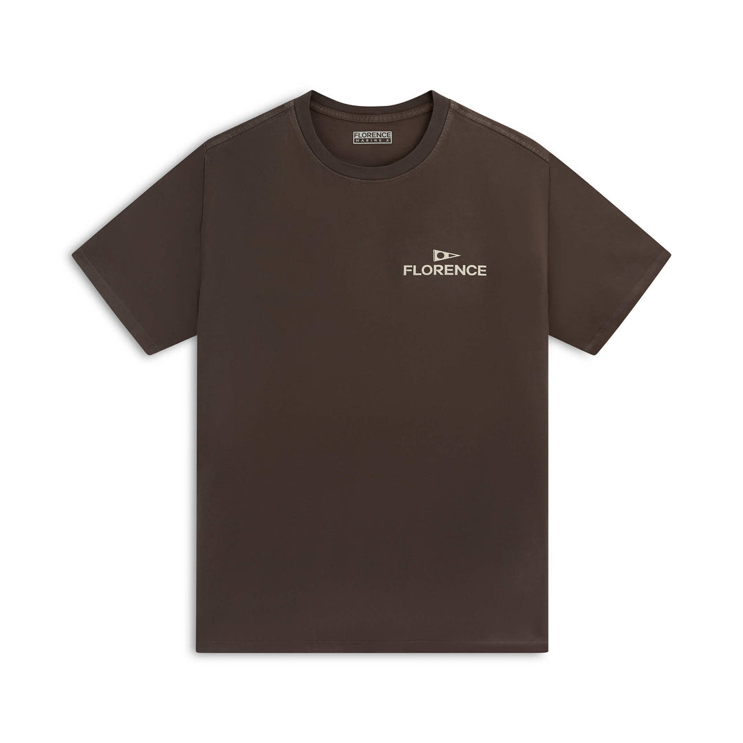 Color:Mountain-Florence Crew T-Shirt