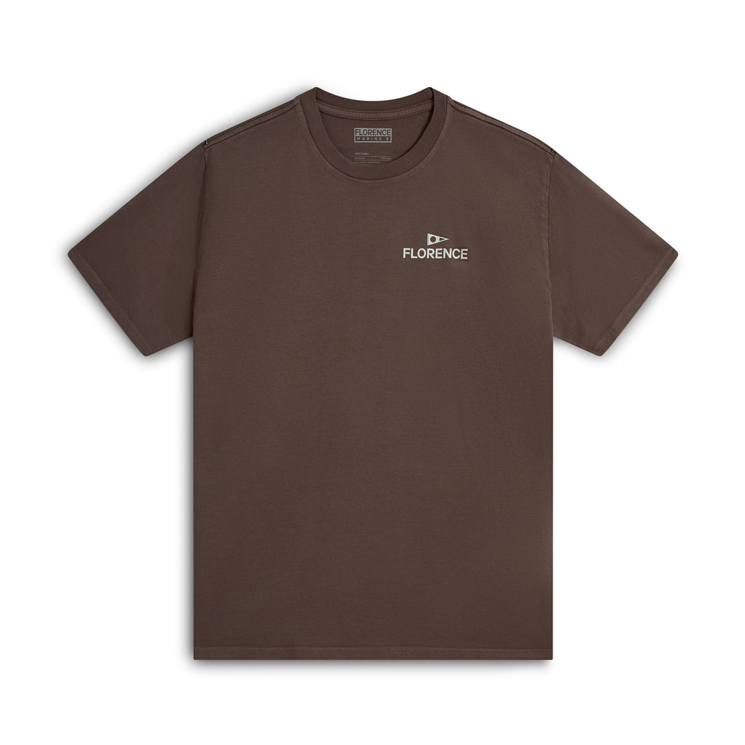Color:Pumice-Florence Crew T-Shirt 