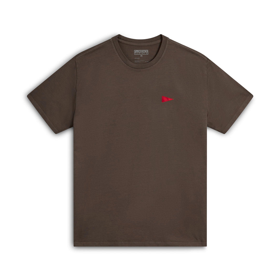 Color:Pumice-Florence Burgee T-Shirt