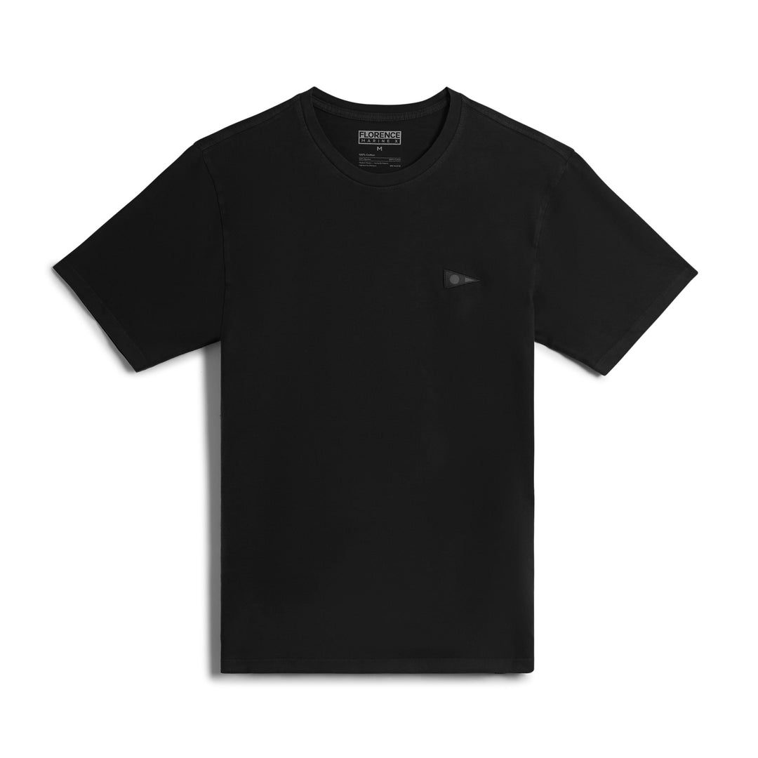 Color:Black Black-Florence Burgee T-Shirt - Black Label