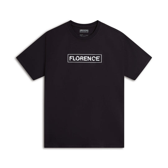 Color:Black-Distortion T-Shirt