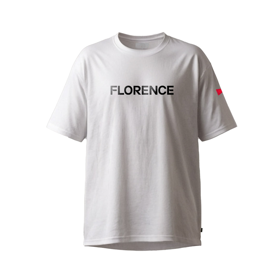 Color:White-Florence Short Sleeve T-Shirt