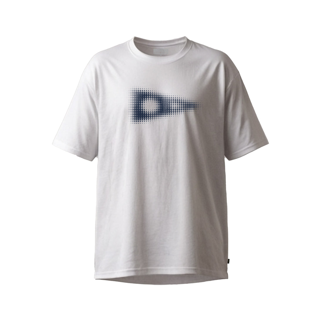 Color:White-Blurgee T-Shirt