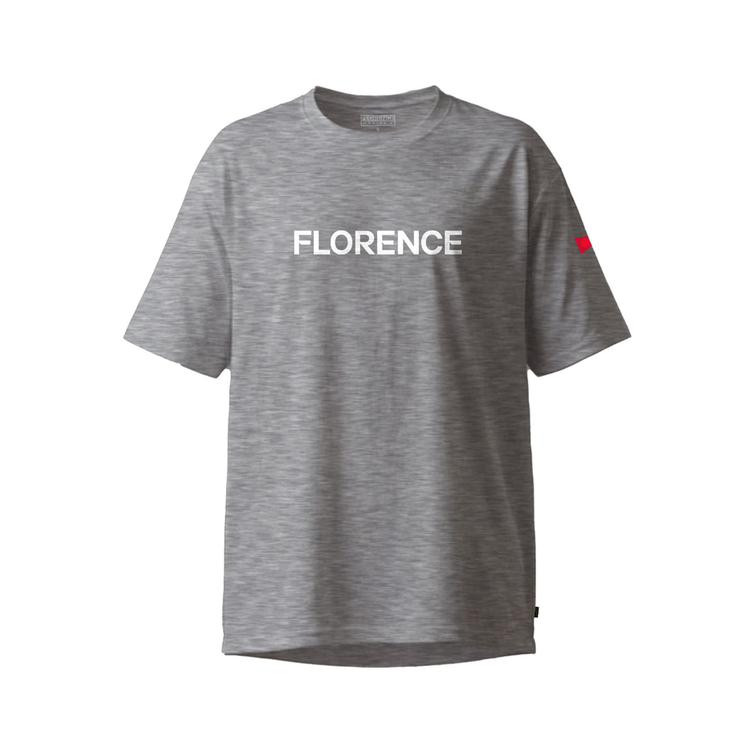 Color:Heather Grey-Florence Short Sleeve T-Shirt