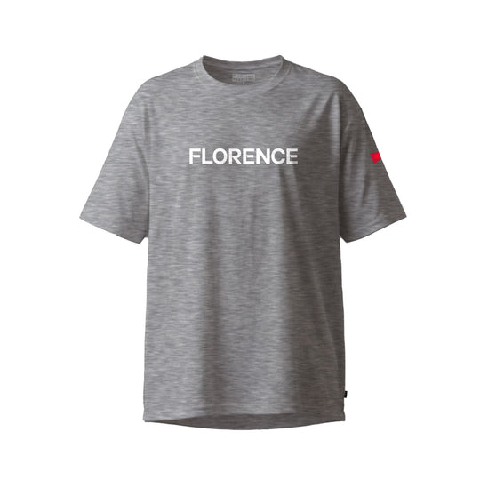 Color:Heather Grey-Florence Short Sleeve T-Shirt