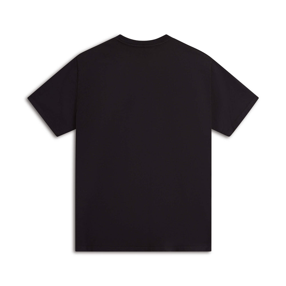 Color:Black-Distortion T-Shirt -alt