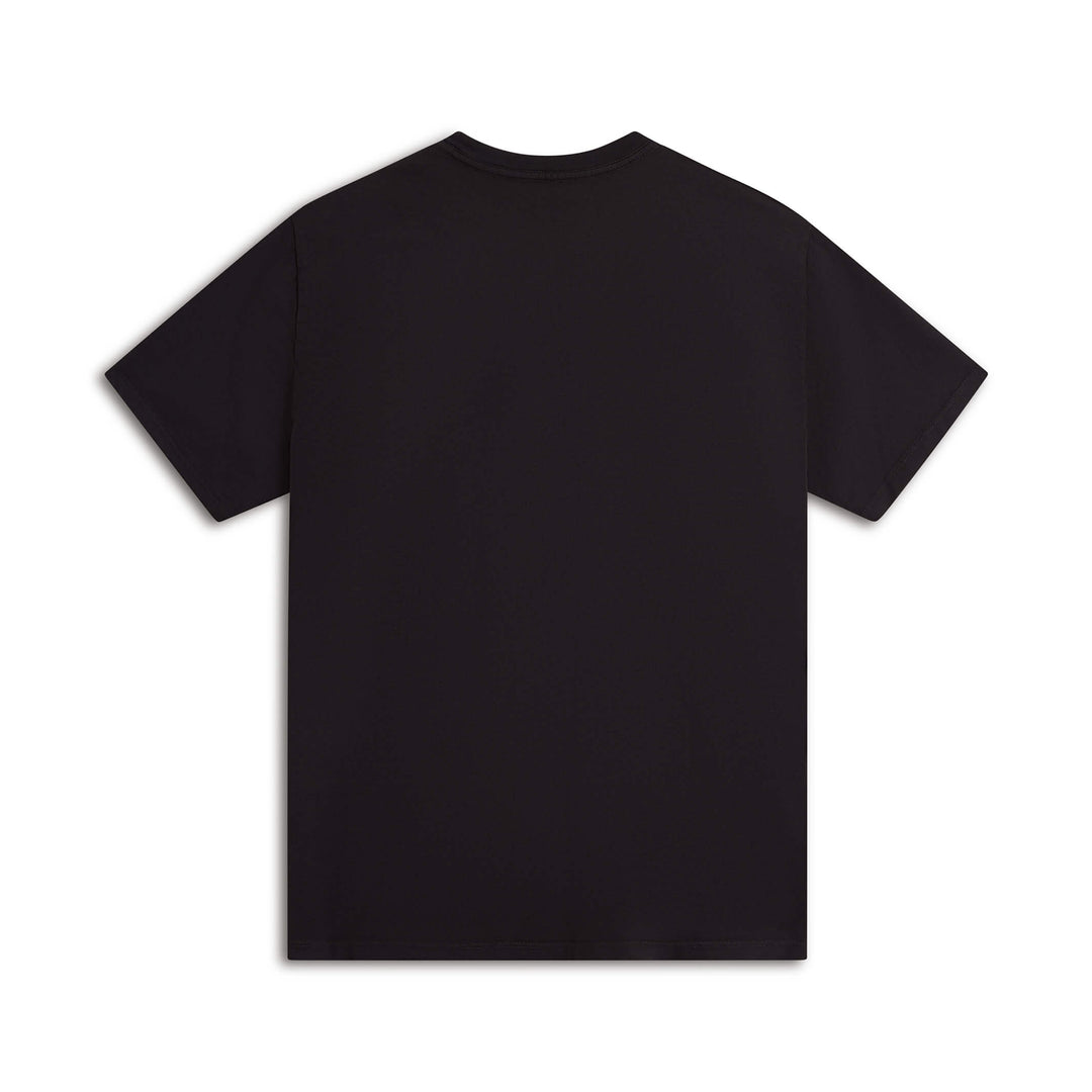 Color:Black-Distortion T-Shirt -alt