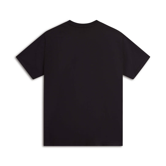 Color:Black-Distortion T-Shirt -alt