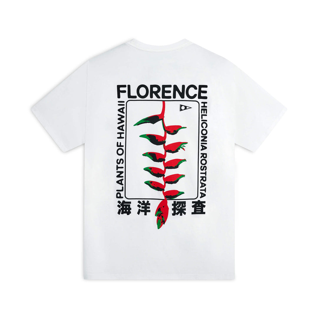 Color:White-Heliconia T-Shirt