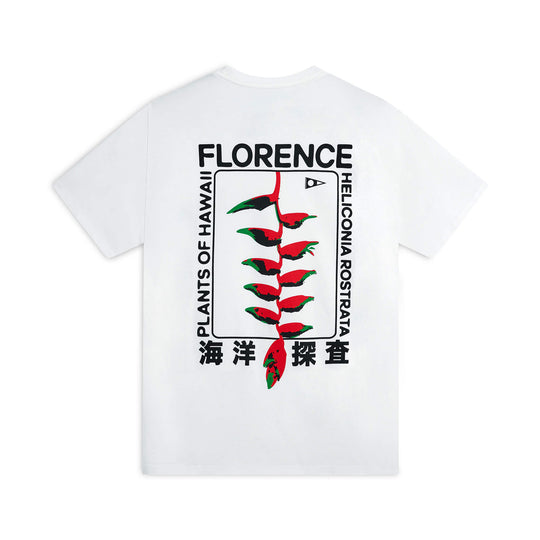 Color:White-Heliconia T-Shirt