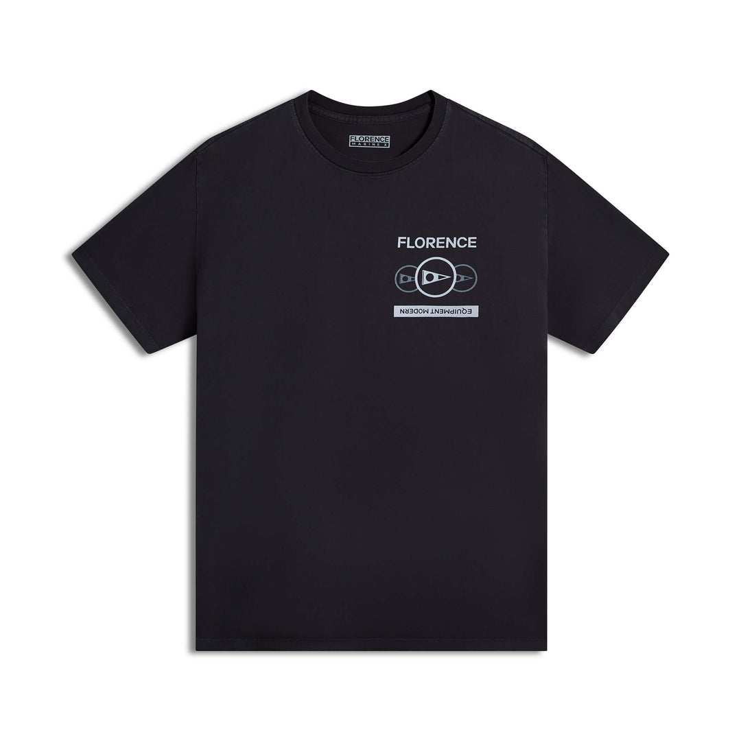 Color:Black-Florence Brand T-Shirt