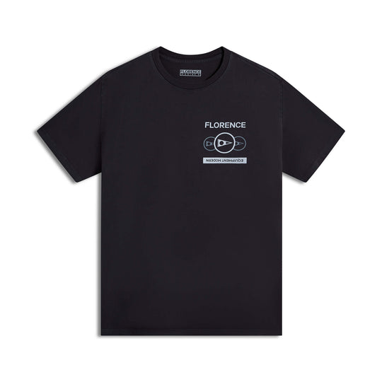 Color:Black-Florence Brand T-Shirt