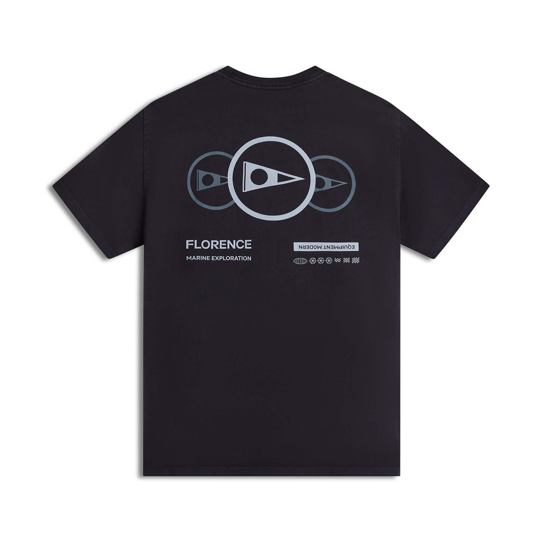 Color:Black-Florence Brand T-Shirt -alt