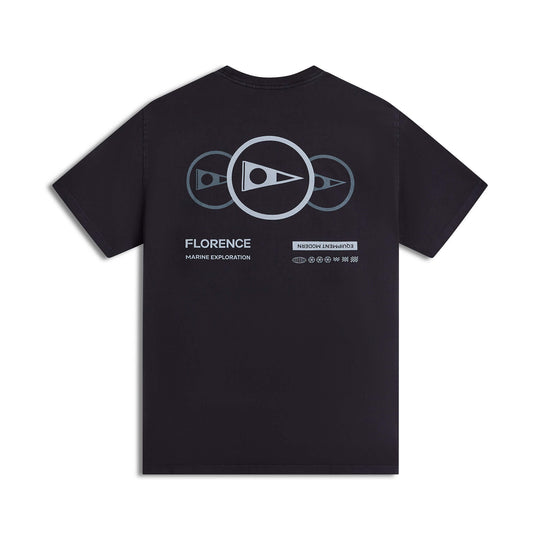 Color:Black-Florence Brand T-Shirt -alt