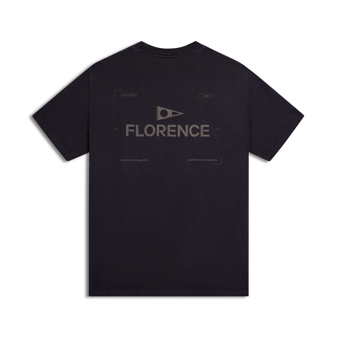 Color:Black-Florence Tac T-Shirt 
