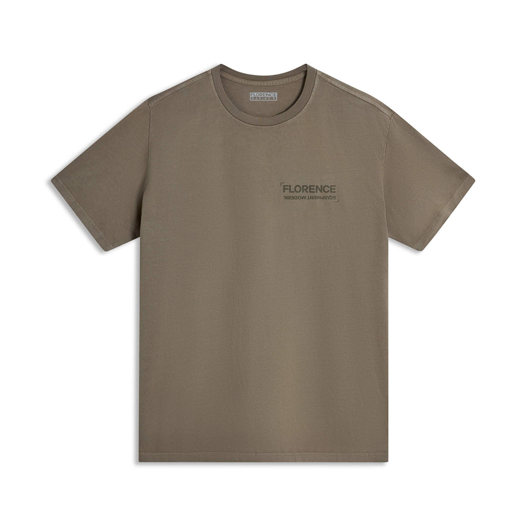 Color:Moss Grey-Florence Tac T-Shirt -alt