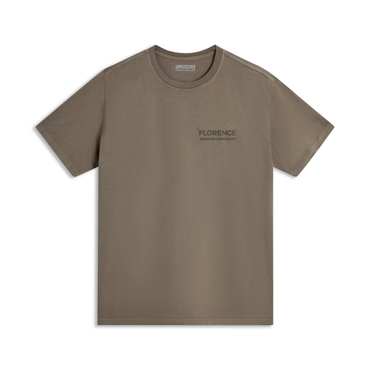 Color:Moss Grey-Florence Tac T-Shirt -alt