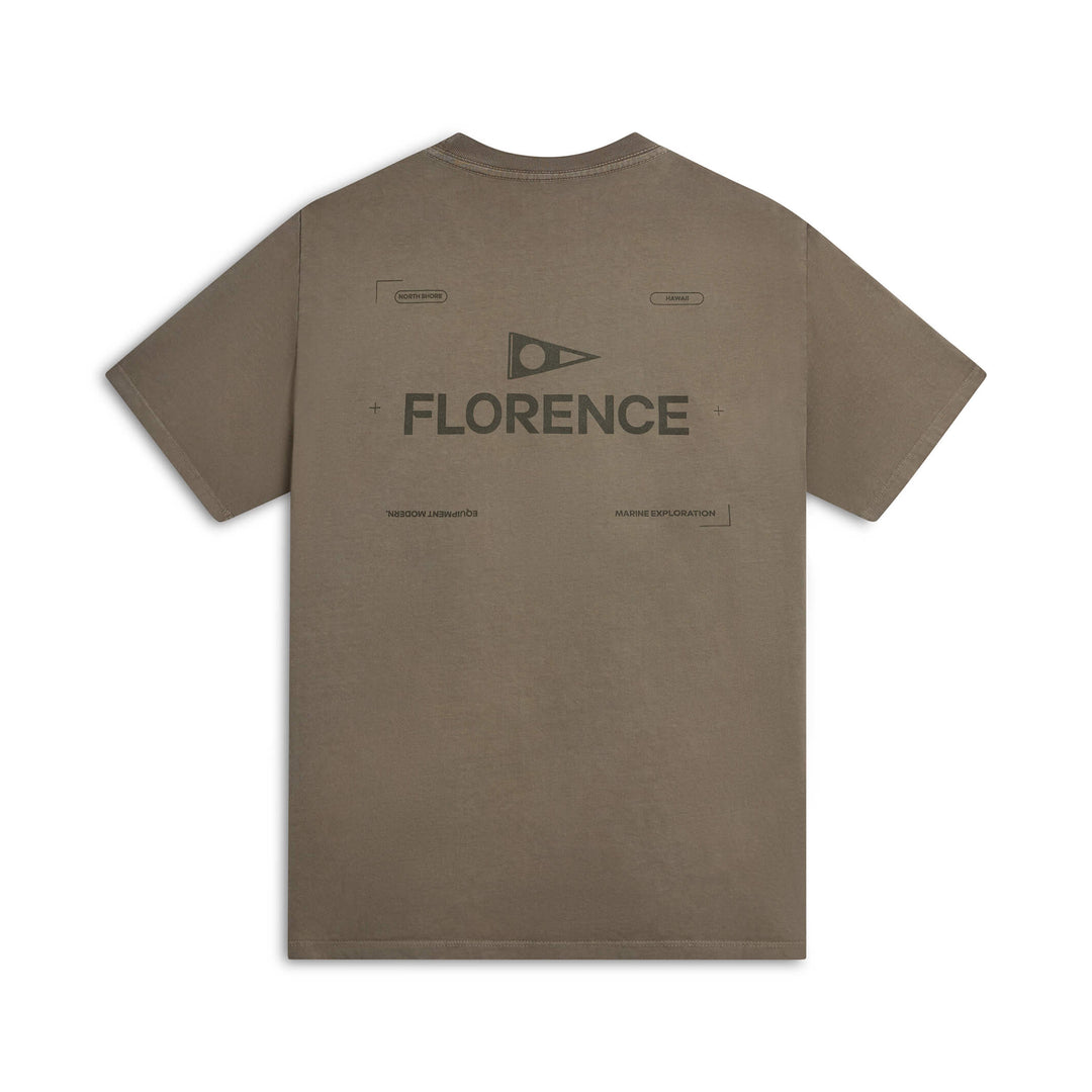 Color:Moss Grey-Florence Tac T-Shirt